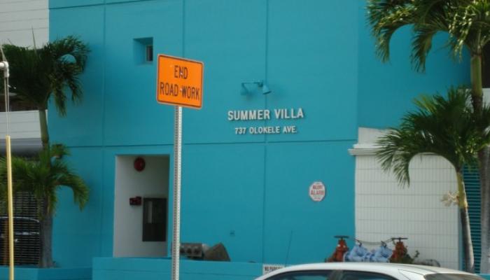 Summer Villa condo # 607, Honolulu, Hawaii - photo 1 of 10