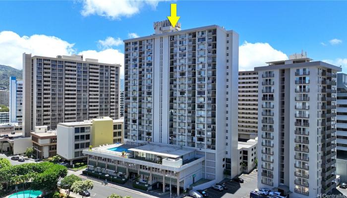 Pacific Grand condo # 1617, Honolulu, Hawaii - photo 1 of 19