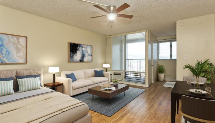 Pacific Grand condo # 2109, Honolulu, Hawaii - photo 1 of 10