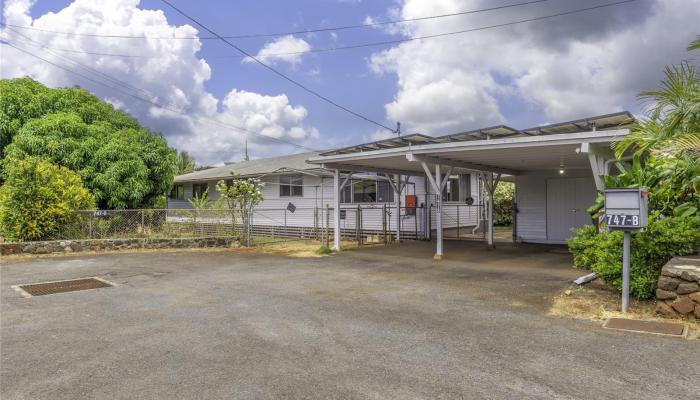 747B  Hoomalu Street Pearl City-upper, PearlCity home - photo 1 of 1