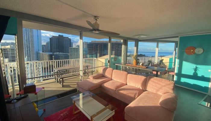 Holiday Village condo # PH3, Honolulu, Hawaii - photo 1 of 20