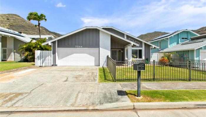 7544  Nakalele Street Kalama Valley, Hawaii Kai home - photo 1 of 1