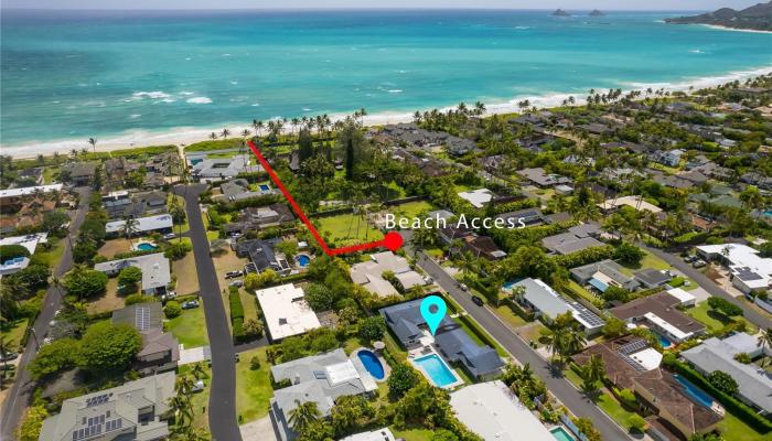 76  Kaikea Place Beachside, Kailua home - photo 1 of 1