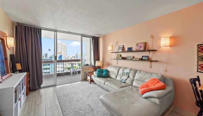 Kinau Lanais condo # 1503, Honolulu, Hawaii - photo 1 of 17