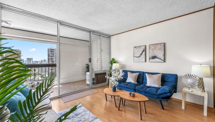 Kinau Lanais condo # 1907, Honolulu, Hawaii - photo 1 of 1