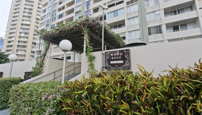 Woodrose condo # 1506, Honolulu, Hawaii - photo 1 of 17