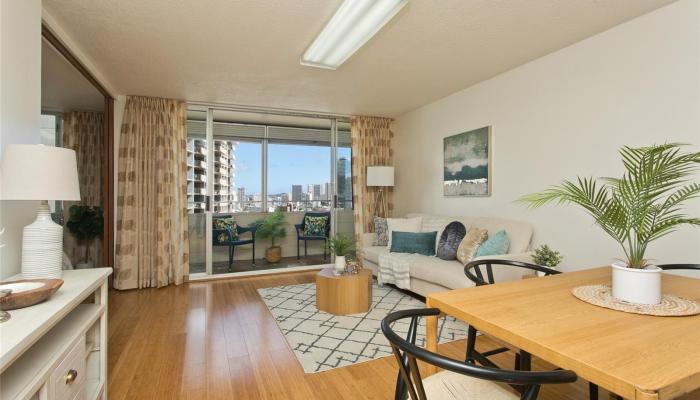 Woodrose condo # 1506, Honolulu, Hawaii - photo 1 of 1