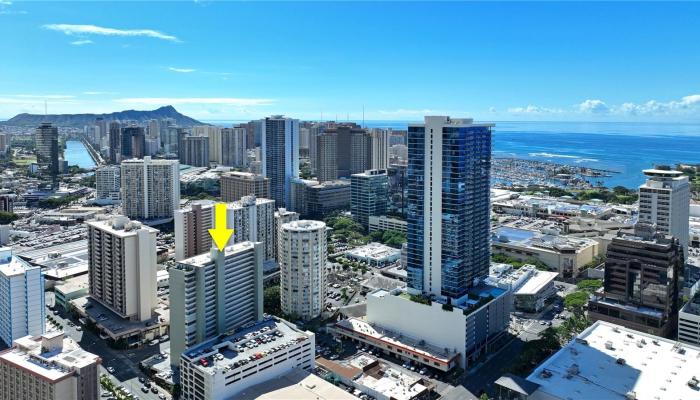 Woodrose condo # 1607, Honolulu, Hawaii - photo 1 of 1