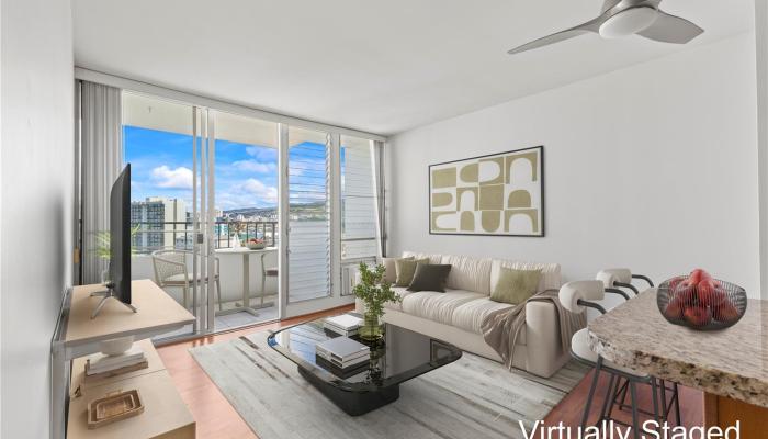 Scenic Towers condo # 10C, Honolulu, Hawaii - photo 1 of 24