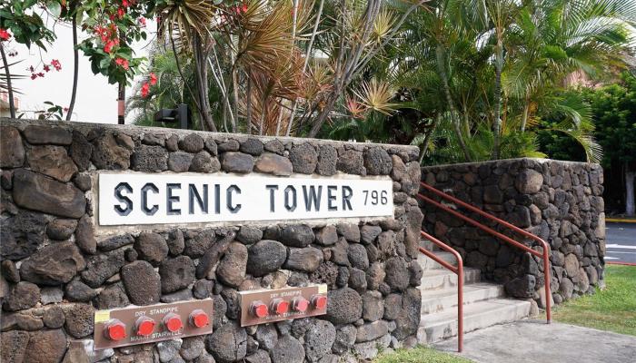 scenic towers condo # 5J, Honolulu, Hawaii - photo 1 of 1