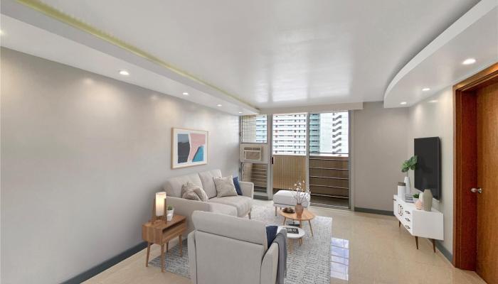 Lakeview Royal condo # 702, Honolulu, Hawaii - photo 1 of 1