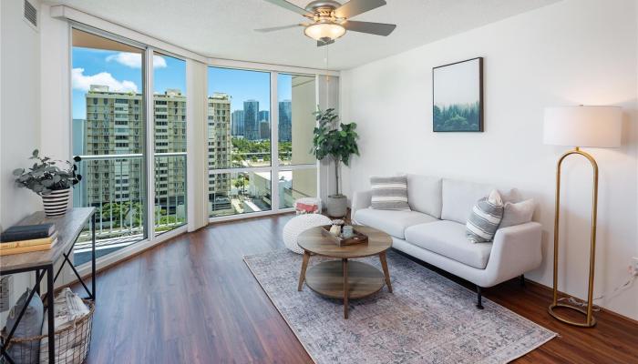 One Archer Lane condo # 1201, Honolulu, Hawaii - photo 1 of 1