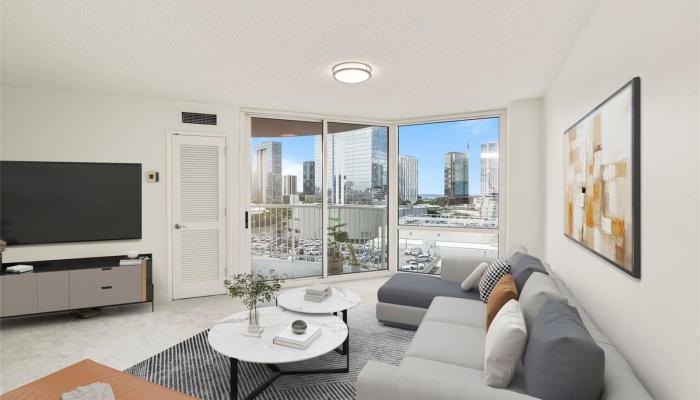 one archer lane condo # 1202, Honolulu, Hawaii - photo 1 of 1