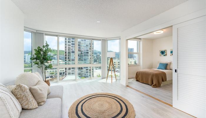 One Archer Lane condo # 1208, Honolulu, Hawaii - photo 1 of 1