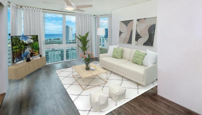 One Archer Lane condo # 3003, Honolulu, Hawaii - photo 1 of 19