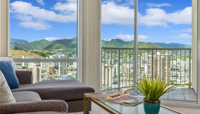 One Archer Lane condo # 3809, Honolulu, Hawaii - photo 1 of 1