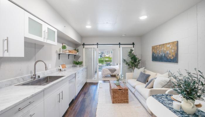 The Block 803 Waimanu condo # 401, Honolulu, Hawaii - photo 1 of 1