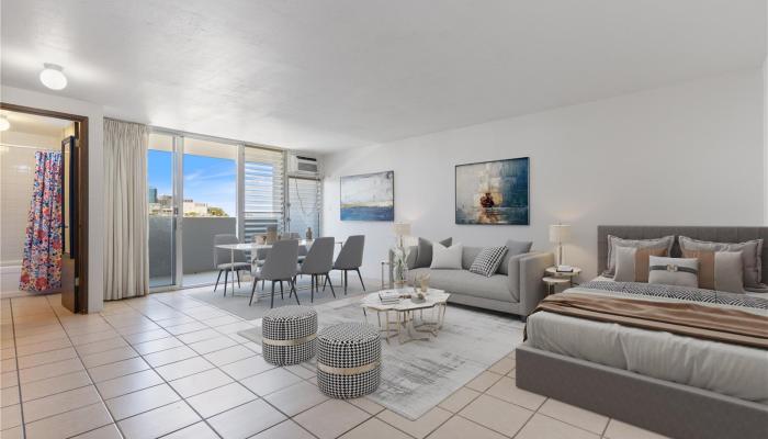 Ward Kinau condo # 712, Honolulu, Hawaii - photo 1 of 1