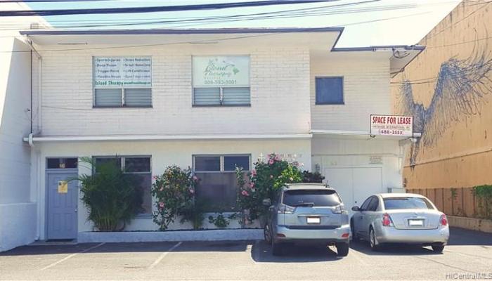 845 Queen St Honolulu Oahu commercial real estate photo1 of 2