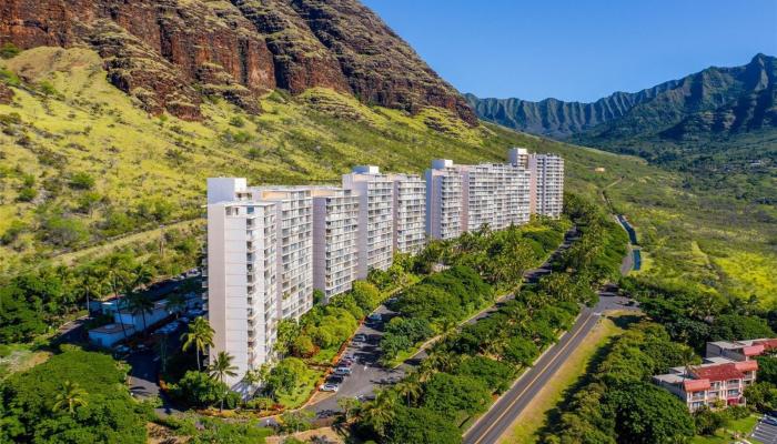 Makaha Valley Towers condo # B1406, Waianae, Hawaii - photo 1 of 10