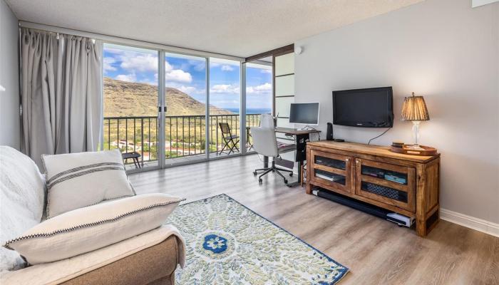 Makaha Valley Towers condo # B1605, Waianae, Hawaii - photo 1 of 25