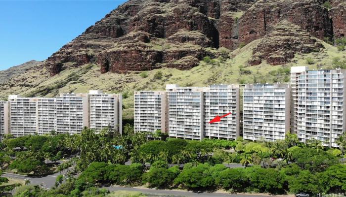 Makaha Valley Towers condo # H629, Waianae, Hawaii - photo 1 of 7