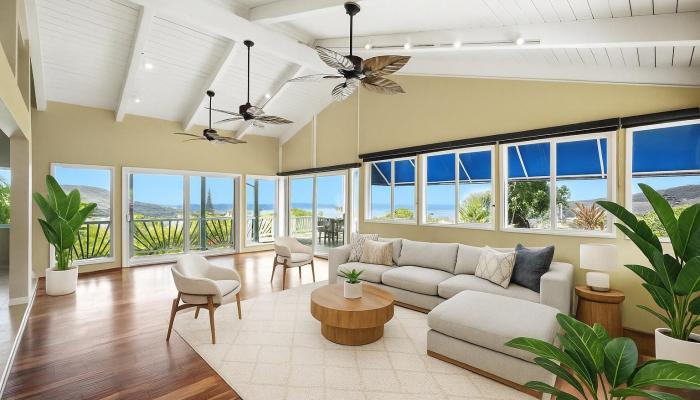 866  Kaahue Street Mariners Ridge, Hawaii Kai home - photo 1 of 25