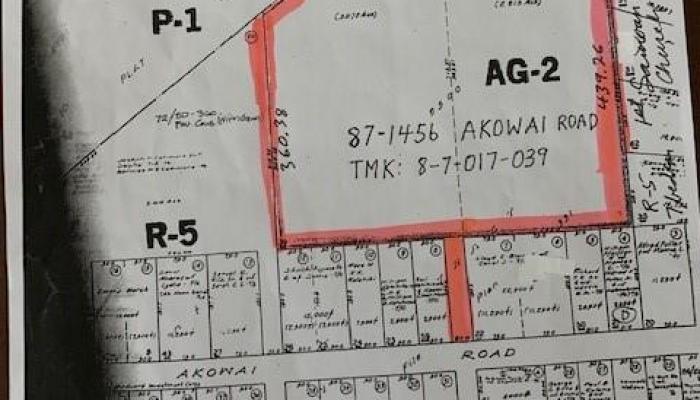 87-1456 Akowai Street  Waianae, Hi vacant land for sale - photo 1 of 18