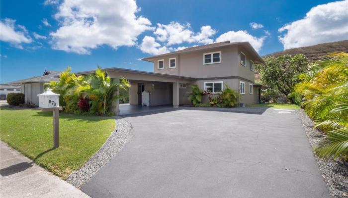 878  Lunalilo Home Road Mariners Valley, Hawaii Kai home - photo 1 of 1