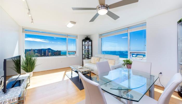 Hawaiki Tower condo # 3808, Honolulu, Hawaii - photo 1 of 25