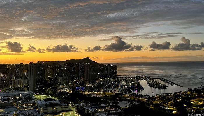 Hawaiki Tower condo # 4406, Honolulu, Hawaii - photo 1 of 25