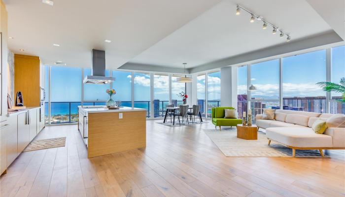 Symphony Honolulu condo # PH4507, Honolulu, Hawaii - photo 1 of 1