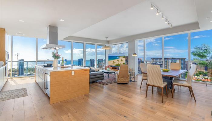 Symphony Honolulu condo # PH4507, Honolulu, Hawaii - photo 1 of 1