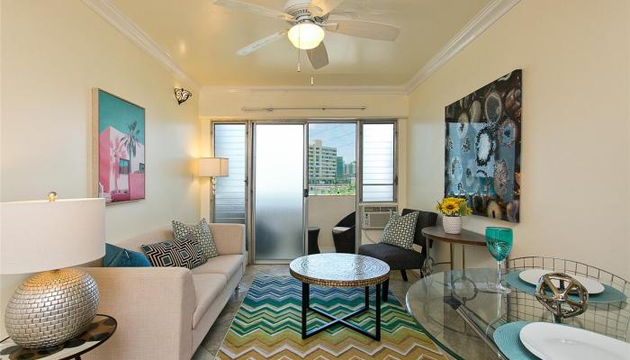 Kuilei Gardens condo # 306, Honolulu, Hawaii - photo 1 of 1