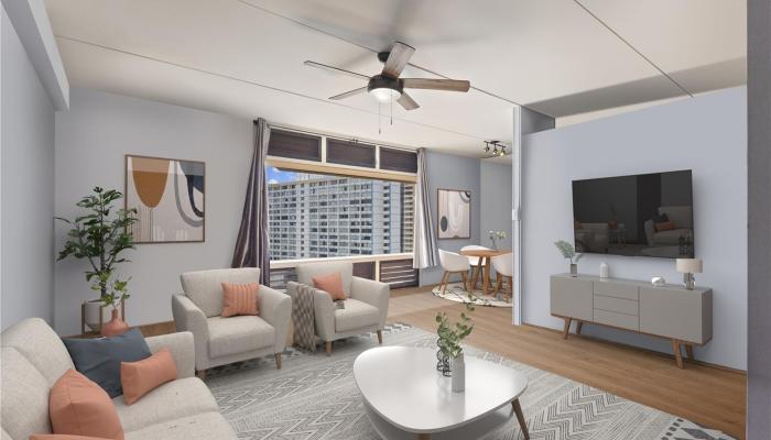 Sandalwood condo # 1103, Honolulu, Hawaii - photo 1 of 1