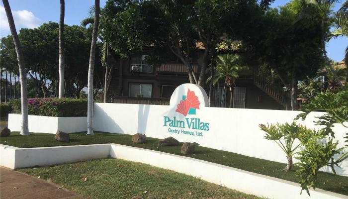 Palm Villas condo # 2U, Ewa Beach, Hawaii - photo 1 of 1