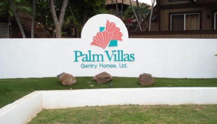 Palm Villas condo # 6U, Ewa Beach, Hawaii - photo 1 of 8