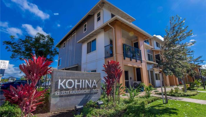 91-3575 Kauluakoko Street townhouse # 1401, Ewa Beach, Hawaii - photo 1 of 25