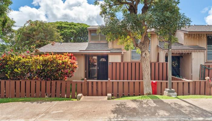 Palehua Association townhouse # 35, Kapolei, Hawaii - photo 1 of 25