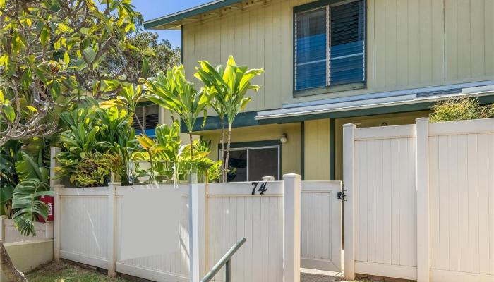 Palehua Hillside AOAO townhouse # 74, Kapolei, Hawaii - photo 1 of 22