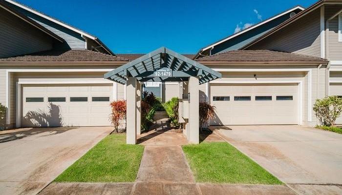 92-1479 Aliinui Dr townhouse # F31, KAPOLEI, Hawaii - photo 1 of 25