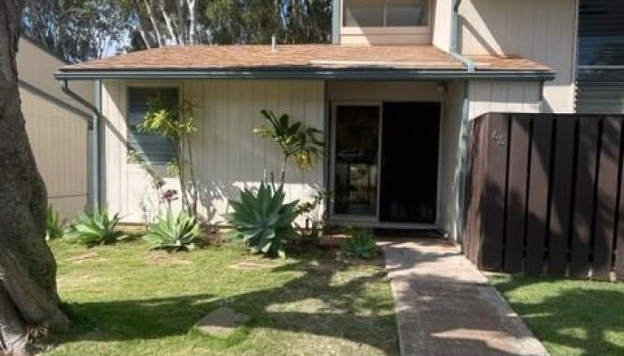 Palehua Townhouses 2 condo # 44, Kapolei, Hawaii - photo 1 of 15