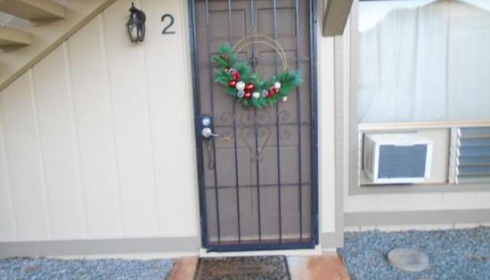 Waipio Garden townhouse # J2, Waipahu, Hawaii - photo 1 of 13