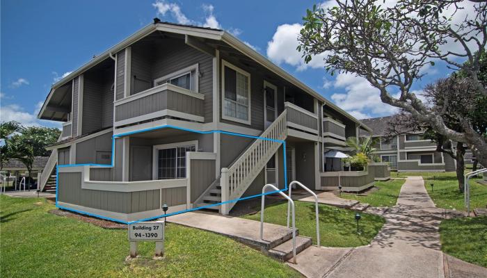 Gentry Waipio Association townhouse # 27E, Waipahu, Hawaii - photo 1 of 1