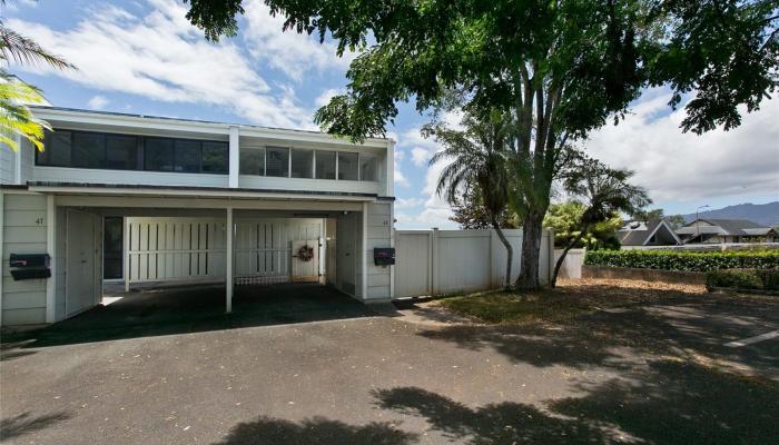 MTA townhouse # 48, Mililani, Hawaii - photo 1 of 1