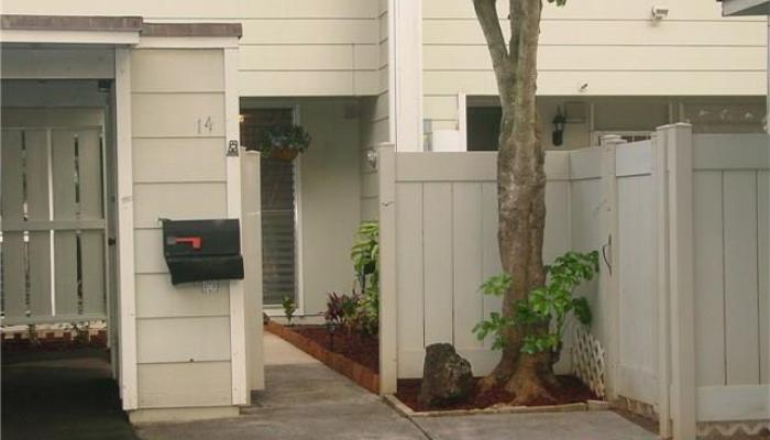 MTA townhouse # 14, Mililani, Hawaii - photo 1 of 1