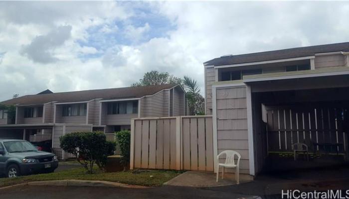 94-344 Hokuala Street townhouse # 109, Mililani, Hawaii - photo 1 of 1