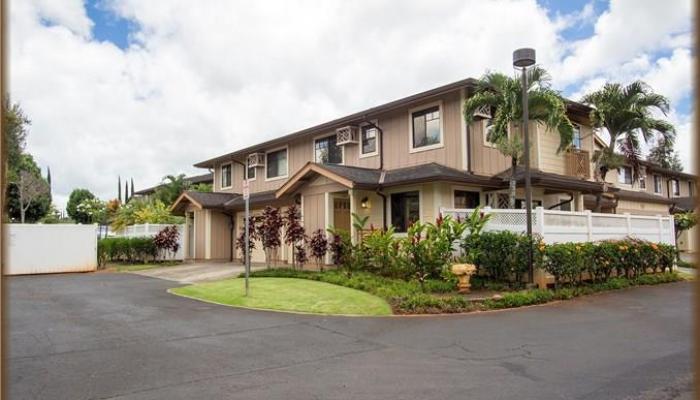 MTA townhouse # 907, Mililani, Hawaii - photo 1 of 1