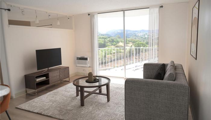 Pearl Ridge Gdns & Twr condo # 7-1706, Aiea, Hawaii - photo 1 of 23