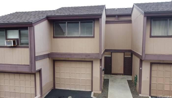 Hillside Terrace IV townhouse # D, Aiea, Hawaii - photo 1 of 1